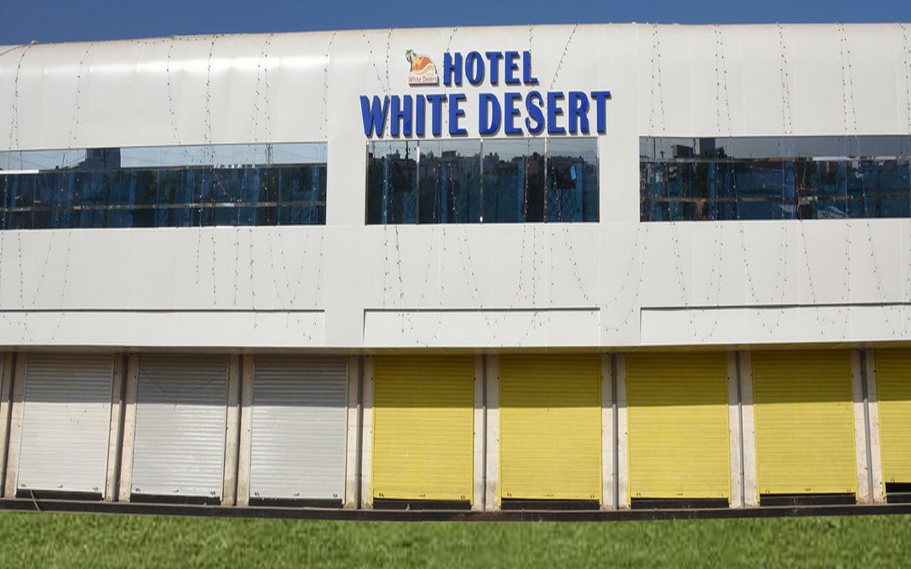 Hotel White Desert Bhudzs Kültér fotó